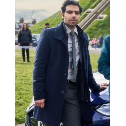 Patience Will Akbari Blue Coat Patience Will Akbari Blue Coat